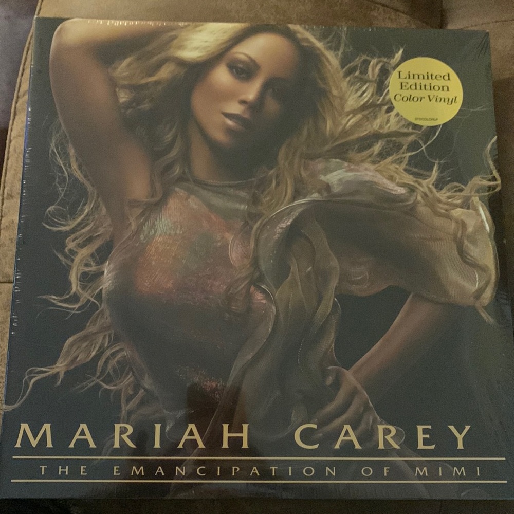 Mariah Carey Vinyl